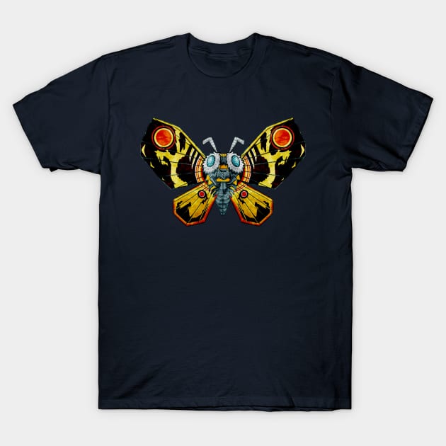 Mothra T-Shirt by Capt. Jack